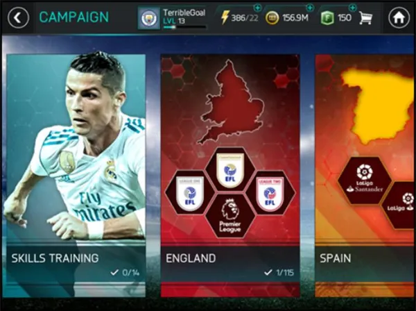 FIFA Mobile - Campaign