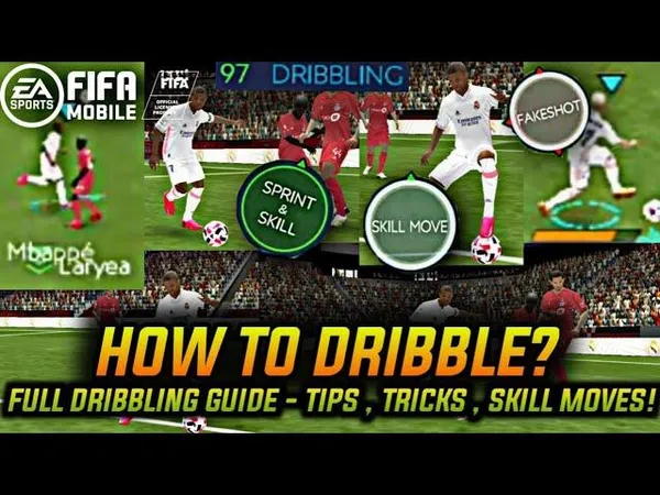 FIFA Mobile - Dribbling