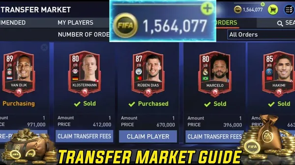 FIFA Mobile - Market