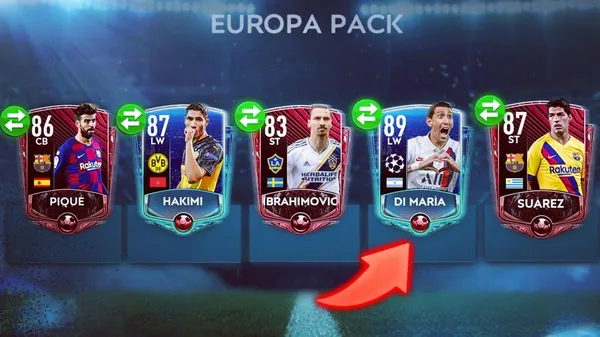 FIFA Mobile - Packs