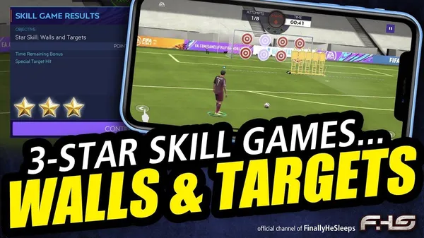 FIFA Mobile - Skill Games