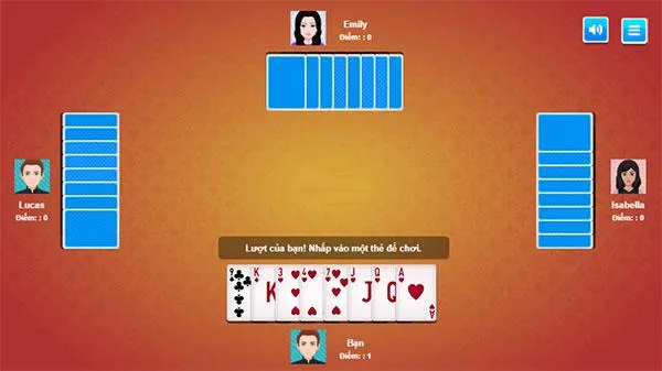 game bài tiến lên - Tiến lên game vui