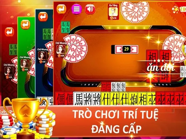 game bài tứ sắc - Tứ Sắc iOnline