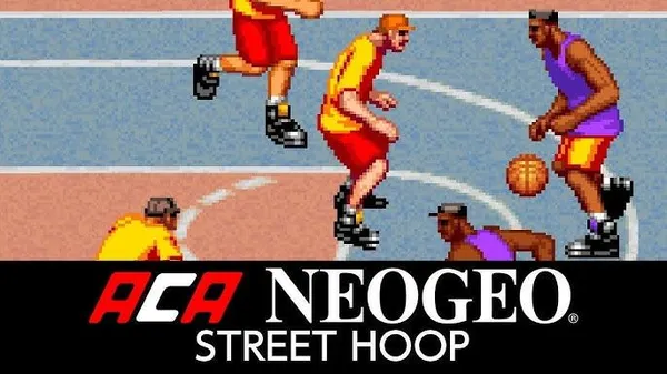 game bóng rổ - Street Hoops Basketball