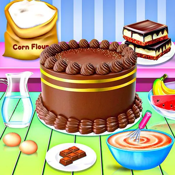 game nấu ăn - Cake Mania