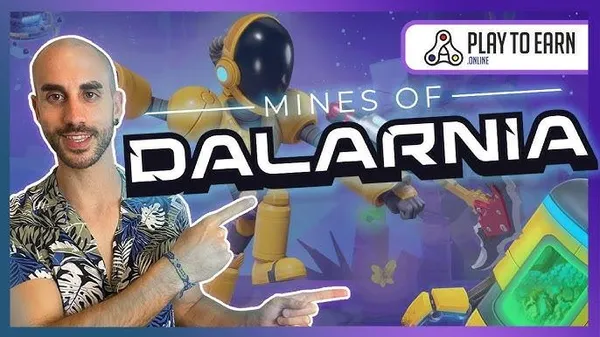 game NFT - Mine of Dalarnia