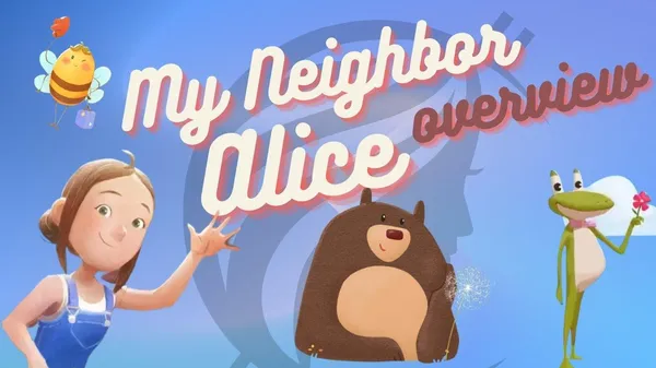 game NFT - My Neighbor Alice