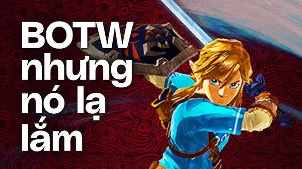 game nhật bản - The Legend of Zelda: Breath of the Wild