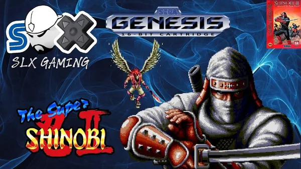 game ninja - Shinobi III - Return of the Ninja Master