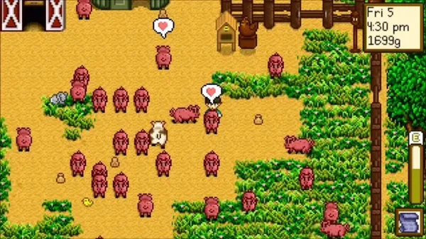 game nông trại - Harvest Moon