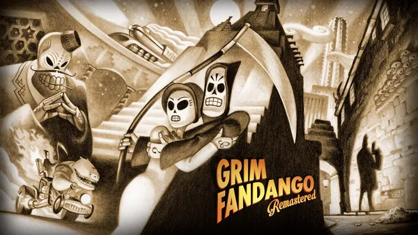 game offline iOS - Grim Fandango Remastered