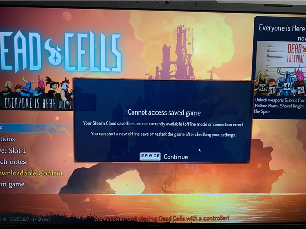 game offline PC - Dead Cells