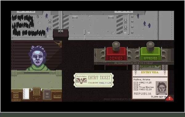 game offline PC - Papers, Please