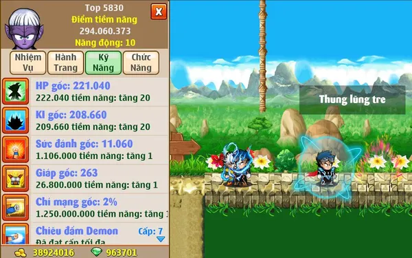 game online android - Chú Bé Rồng