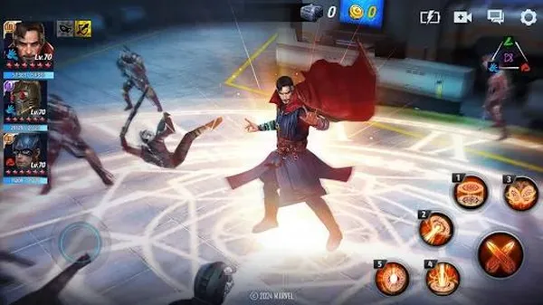 game online android - MARVEL Future Fight