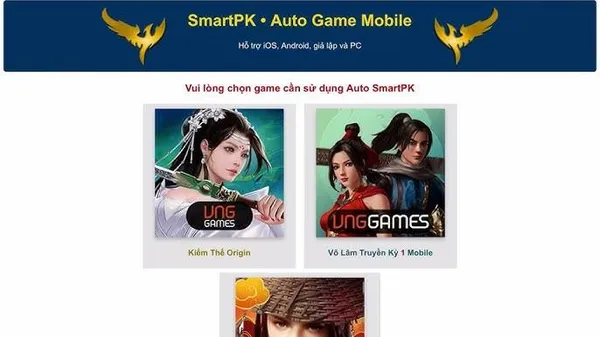 game online android - Võ Lâm Truyền Kỳ 1 Mobile