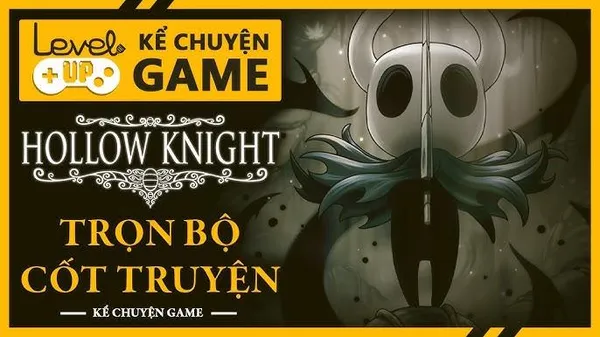 game phiêu lưu - Hollow Knight