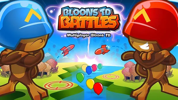 game phòng thủ - Bloons TD