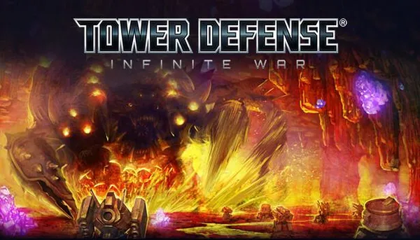 game phòng thủ - Tower Defense: Infinite War