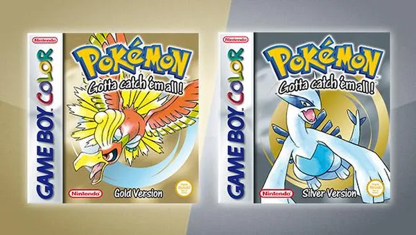 game pokemon - Pokémon Gold and Silver