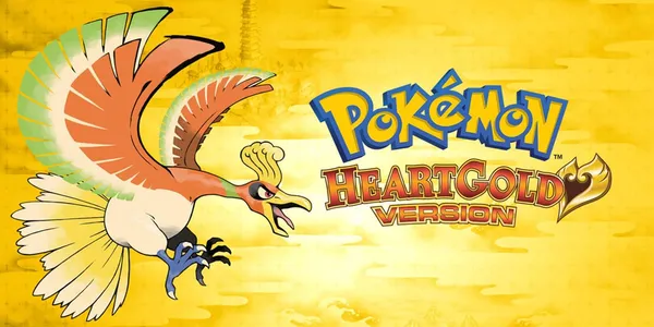 game pokemon - Pokémon Heart Gold