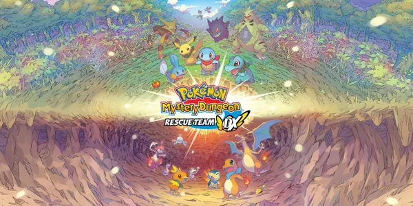 game pokemon - Pokémon Mystery Dungeon