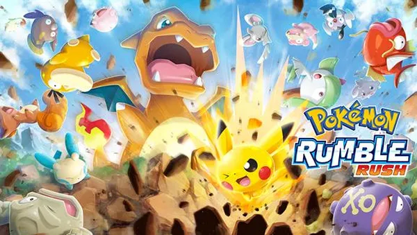 game pokemon - Pokémon Rumble