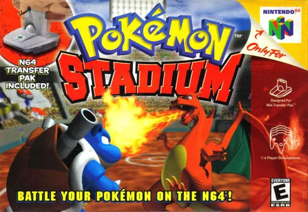 game pokemon - Pokémon Stadium