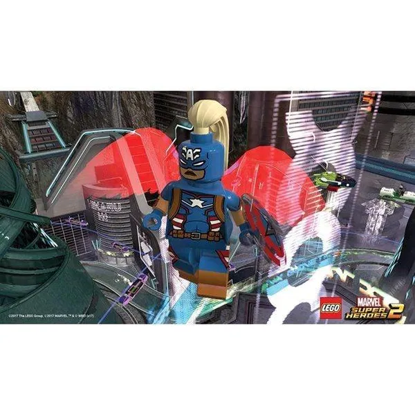 game siêu anh hùng - LEGO Marvel Super Heroes