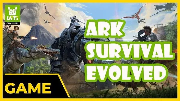 game sinh tồn - ARK: Survival Evolved