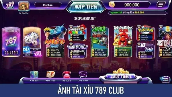 game tài xỉu - Tài Xỉu 789 Club