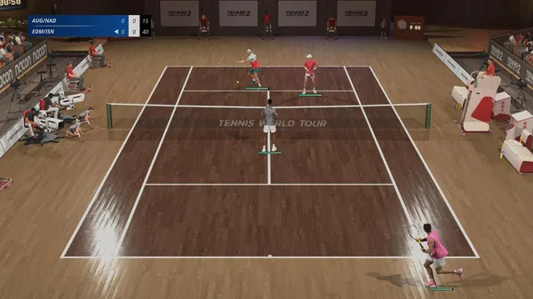 game tennis - Tennis World Tour