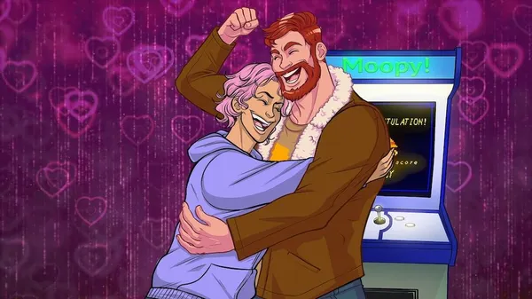 game tình yêu - Dream Daddy: A Dad Dating Simulator