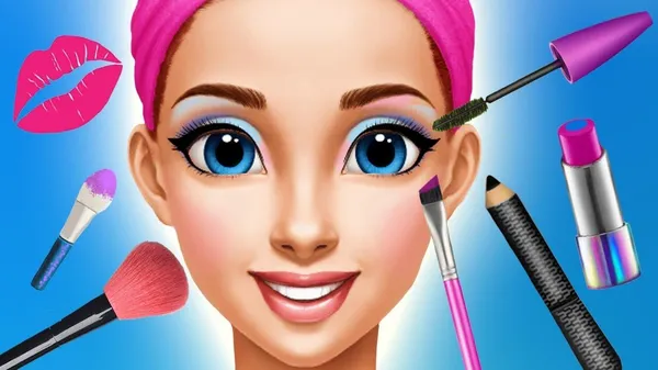 game trang điểm - Princess Makeup Salon