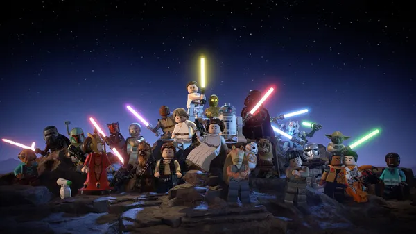 game trẻ em - LEGO Star Wars: The Skywalker Saga