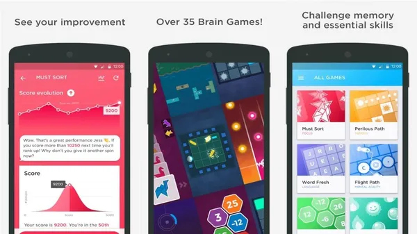 game trí tuệ - Brain Age