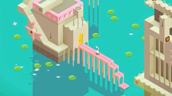 game trí tuệ - Monument Valley