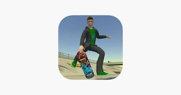 game trượt tuyết - Infinite Skater