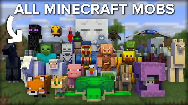 Minecraft - Mobs