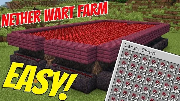 Minecraft - Nether Wart