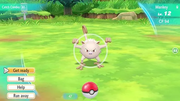 Pokémon Go - Catch Combo