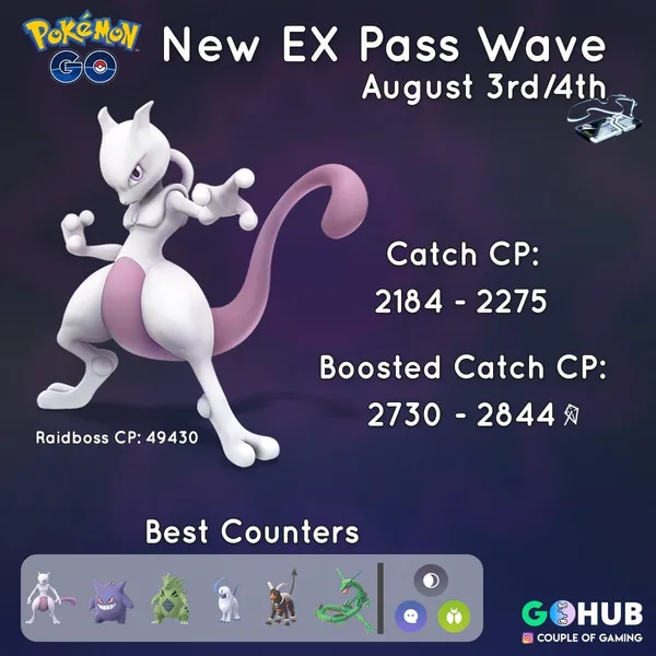 Pokémon Go - EX Raid