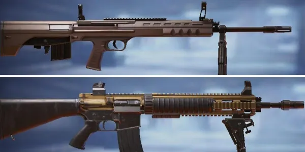 PUBG Mobile - DMR (Designated Marksman Rifle)