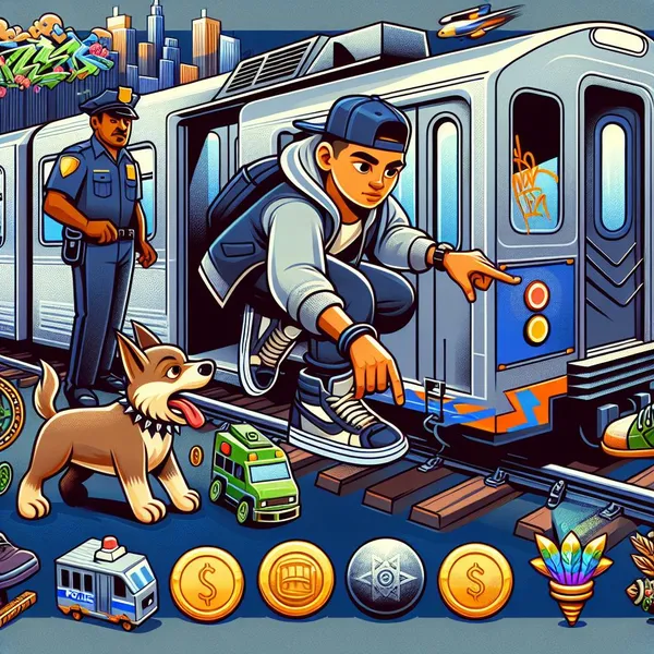 Tổng hợp 20 thuật ngữ phổ biến nhất trong game Subway Surfers