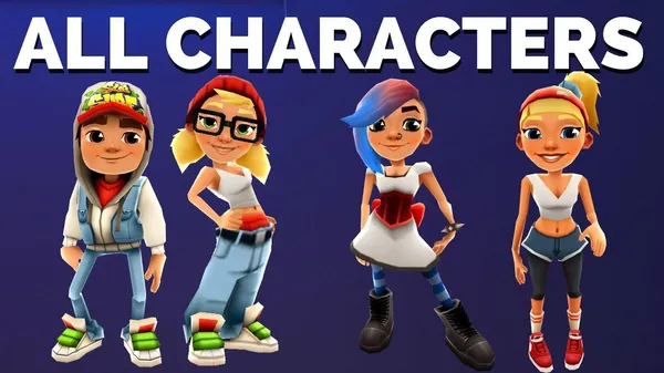 Subway Surfers - Character