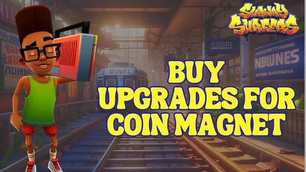 Subway Surfers - Coin Magnet