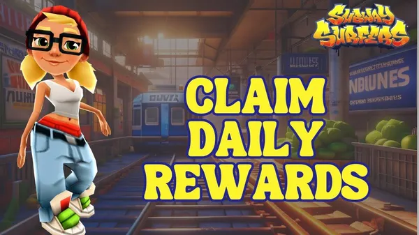 Subway Surfers - Daily Rewards