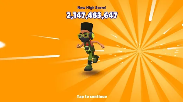 Subway Surfers - High Score