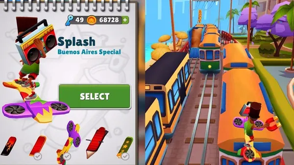 Subway Surfers - Hoverboard