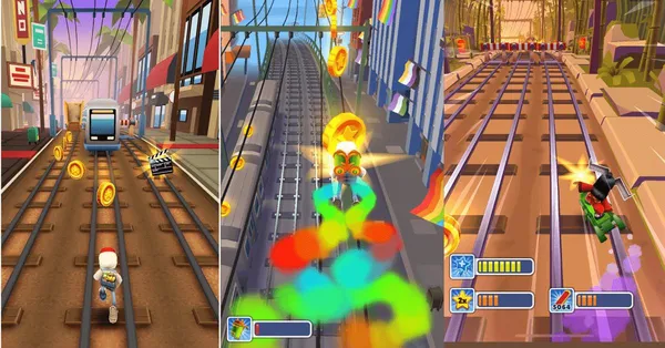 Subway Surfers - Skins